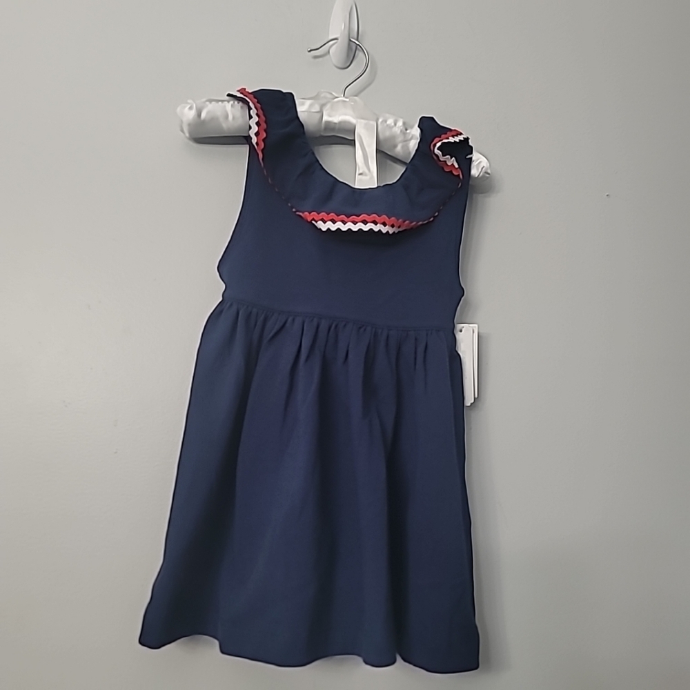 Edgehill Collection Ruffle Dress - Picture 5 of 6